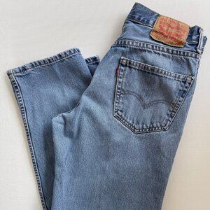 Levi's 550 Relaxed Fit Jeans Men’s Size: W32 x L32
